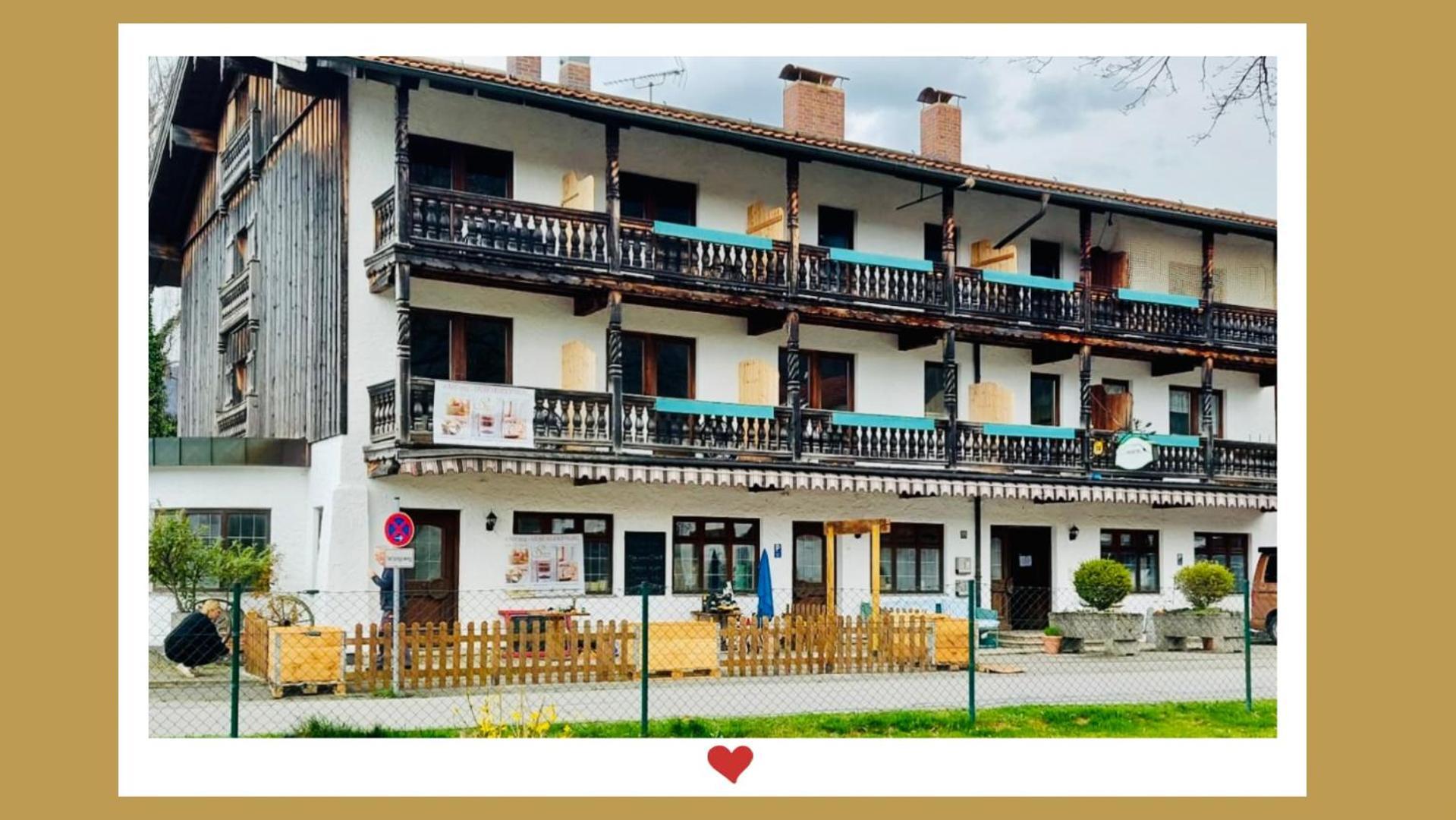 Berghupferl-Alm - Do Legst Di Nieda Acomodação com café da manhã Flintsbach Exterior foto