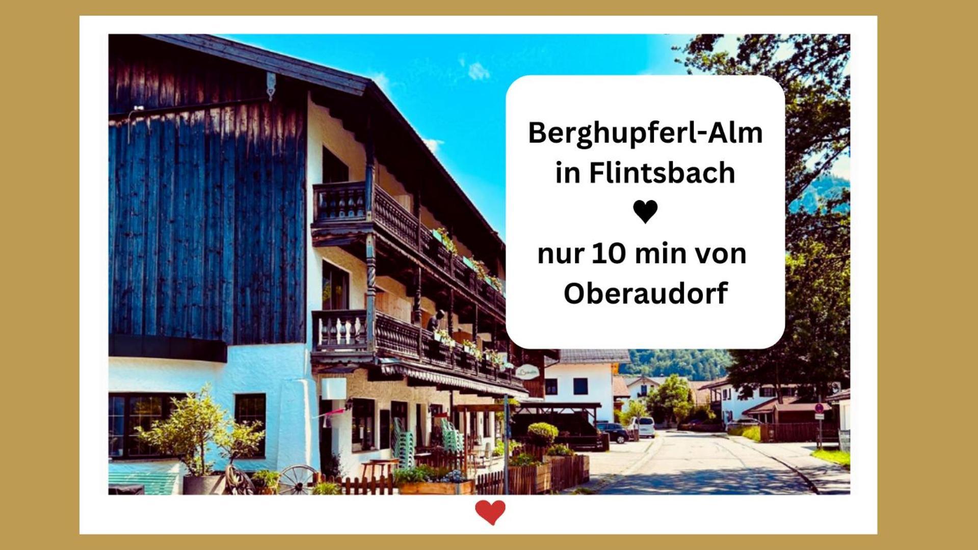Berghupferl-Alm - Do Legst Di Nieda Acomodação com café da manhã Flintsbach Exterior foto